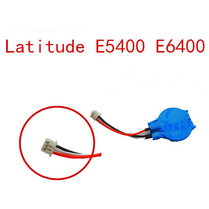 3 Viên Pin Cmos Laptop  có dây cắm 3 chân
