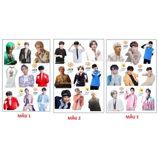 hình dán sticker JACK J97 siêu đẹp có cán màng không phai màu