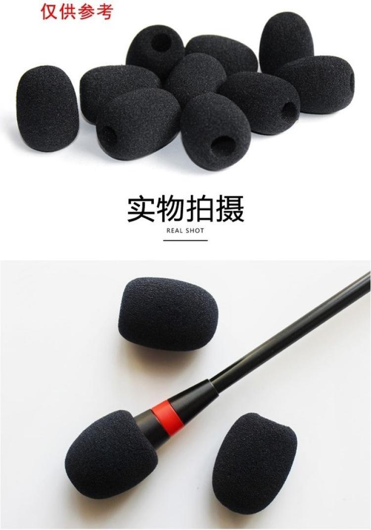 Bộ 10 Miếng Xốp Đỡ Micro Đứng Tiện Dụng | BigBuy360 - bigbuy360.vn