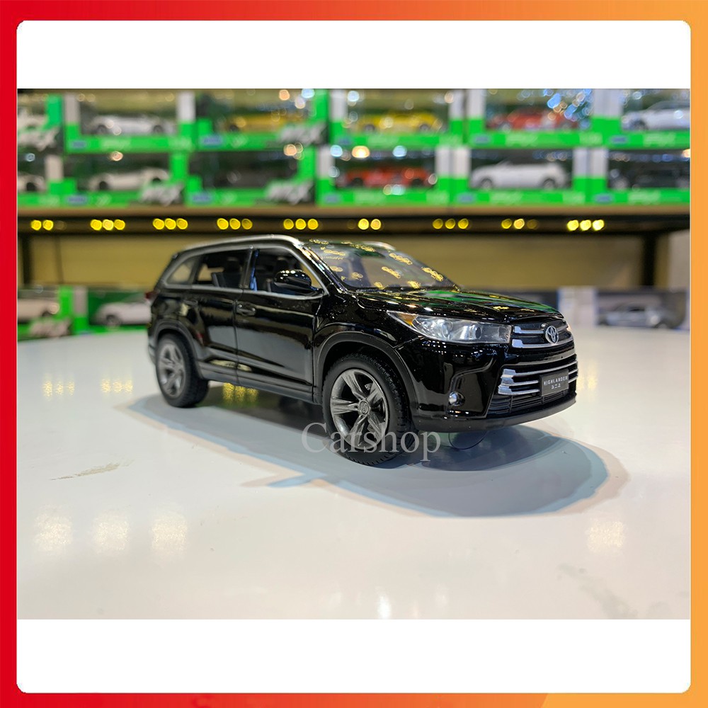 Mô hình xe Toyota Highlander 2019 tỉ lệ 1:32 JACKIEKIM