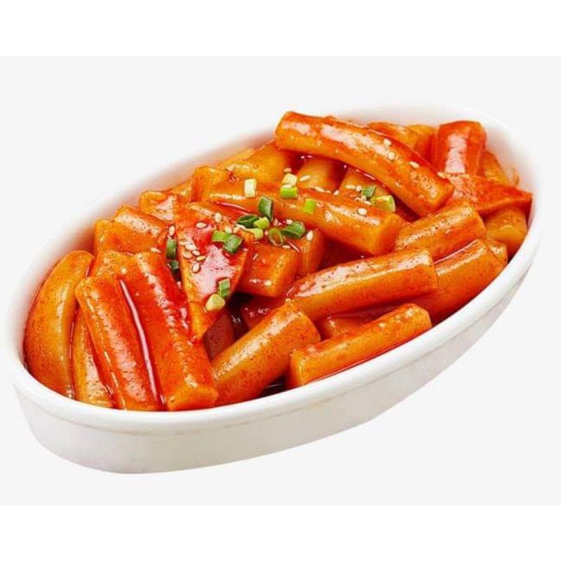 250g bánh gạo tokbokki Jofoods - tokbokki bánh gạo phô mai