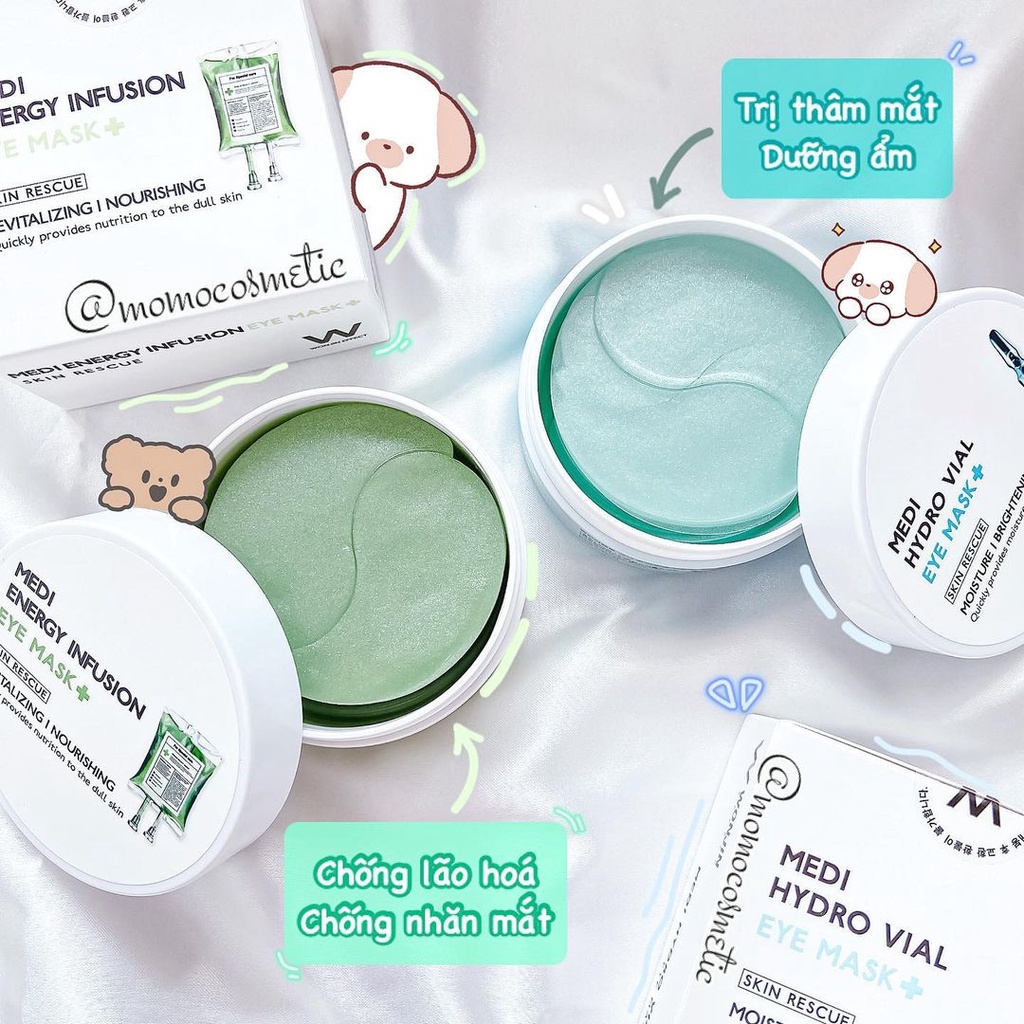 Mặt nạ mắt Wonjin Effect Medi Eye Mask