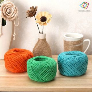 50m dây thừng màu trang trí