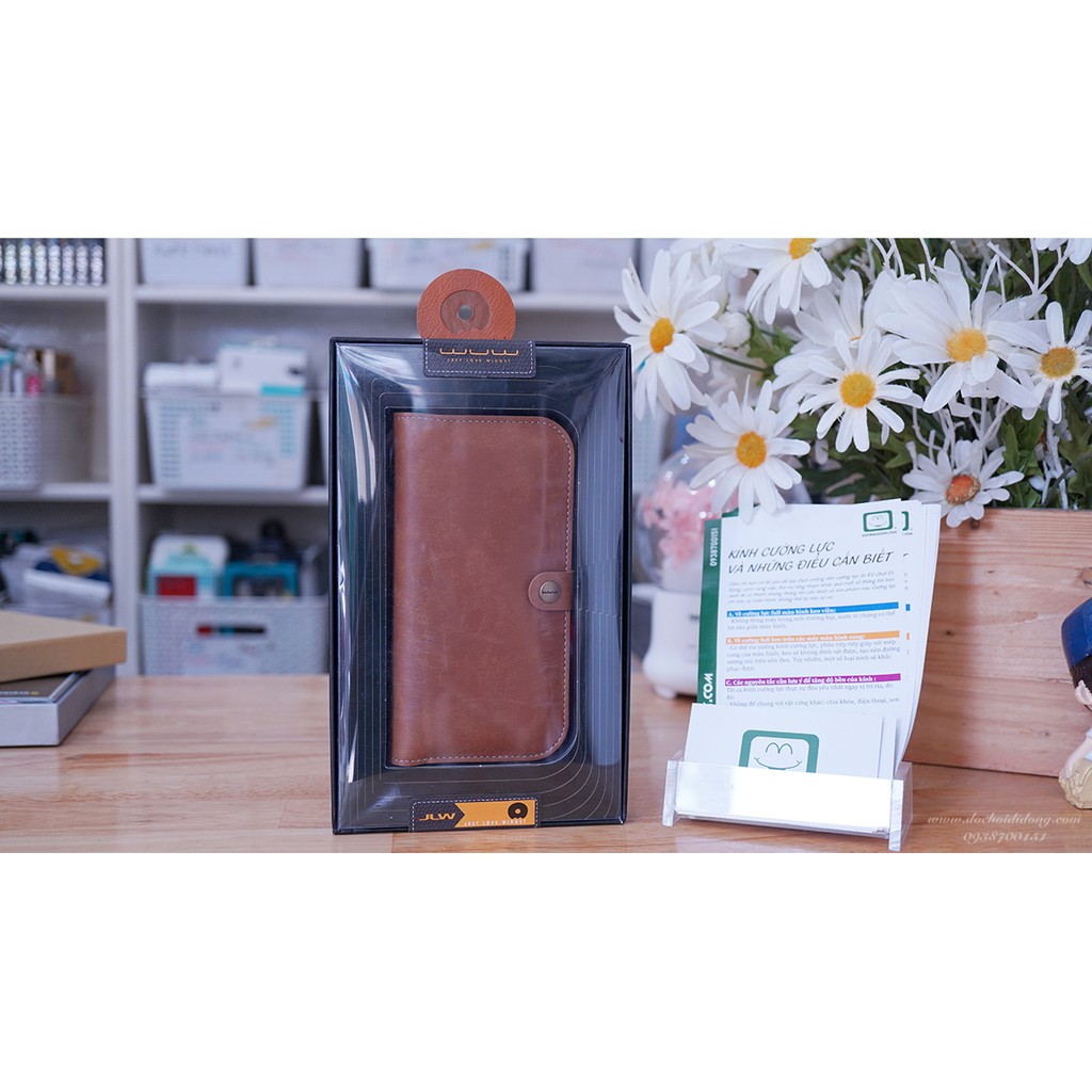 Ví cầm tay WUW nhỏ nhắn xinh xắn tiện lợi