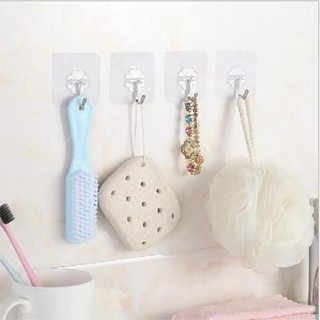 [DÍNH SIÊU CHẮC] Combo 10 móc dán tường chịu lực siêu tốt