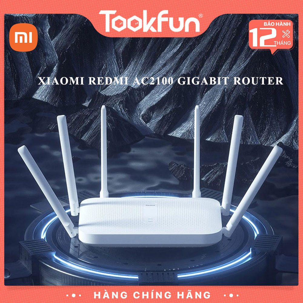 Xiaomi Redmi Router Wifi 6 AC2100 [160Hz ▪ 3000Mbps ▪ Mesh]