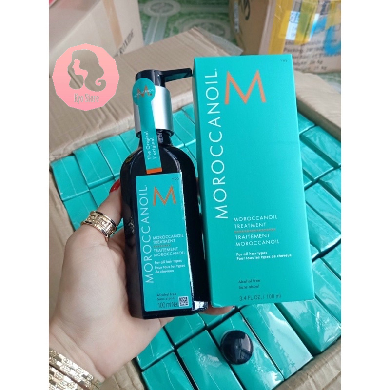 TINH DẦU DƯỠNG TÓC MOROCCANOIL PHỤC HỒI HƯ TỔN 100ML