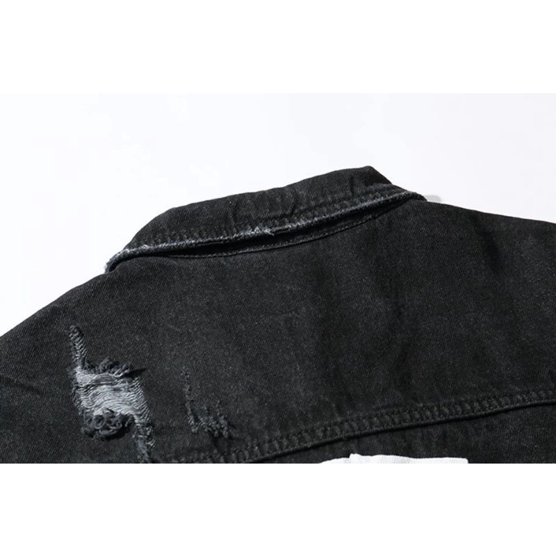 Áo khoác jeans denim jacket unisex in