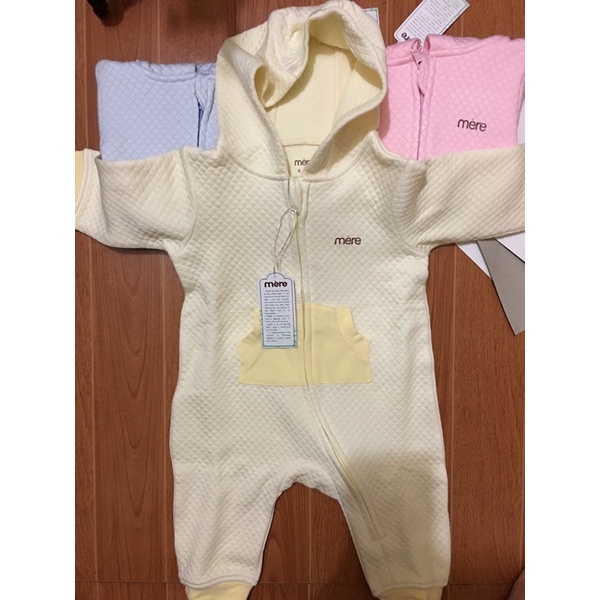 Body chần bông có mũ MÈ RE