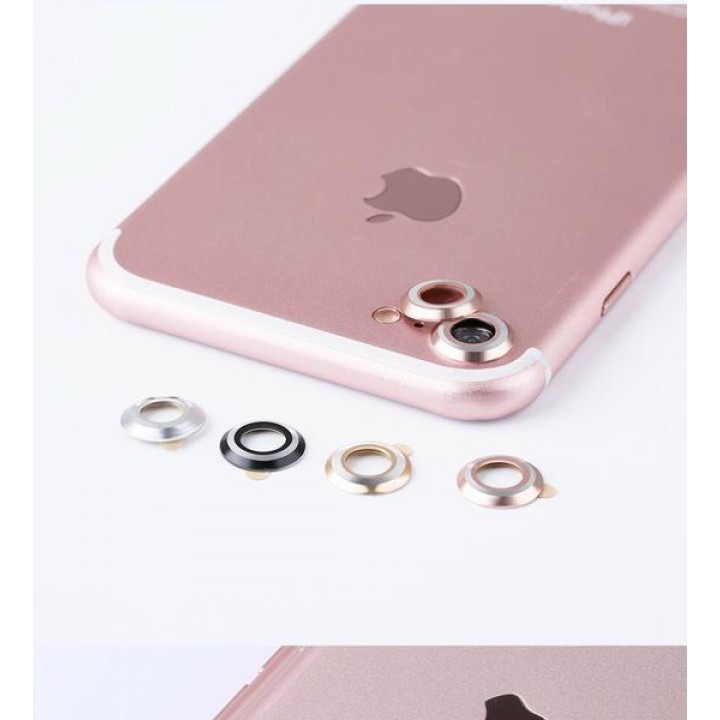 Combo 4 Trong 1 Home, Kẹp Cáp, Chắn Bụi, Bảo Vệ Camera iPhone 7 - 8 - SE 2020