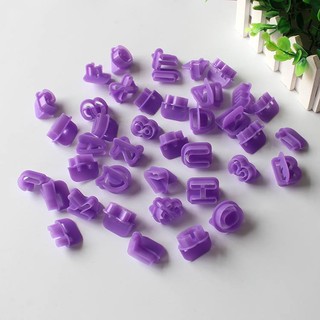 Bộ cutter cắt chữ và số