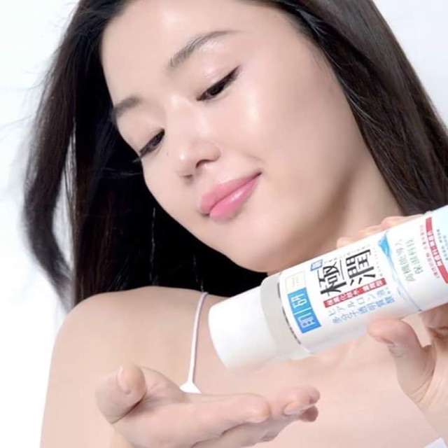 Toner Hada Labo CHAI TRẮNG Cấp Ẩm Nhẹ Dịu Cho Da Dầu Dòng Light Mẫu Mới - 170ml