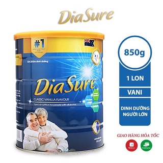 Chính hãng Sữa non Diasure 650g- Dinh dưỡng cho người tiểu đường -ổn định đường huyết