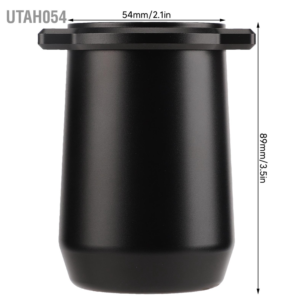 Utah054 Cốc cà phê bột 54mm Hợp kim nhôm cốc nạp nhỏ gọn Trọng lượng nhẹ định chống bay cho Breville 8