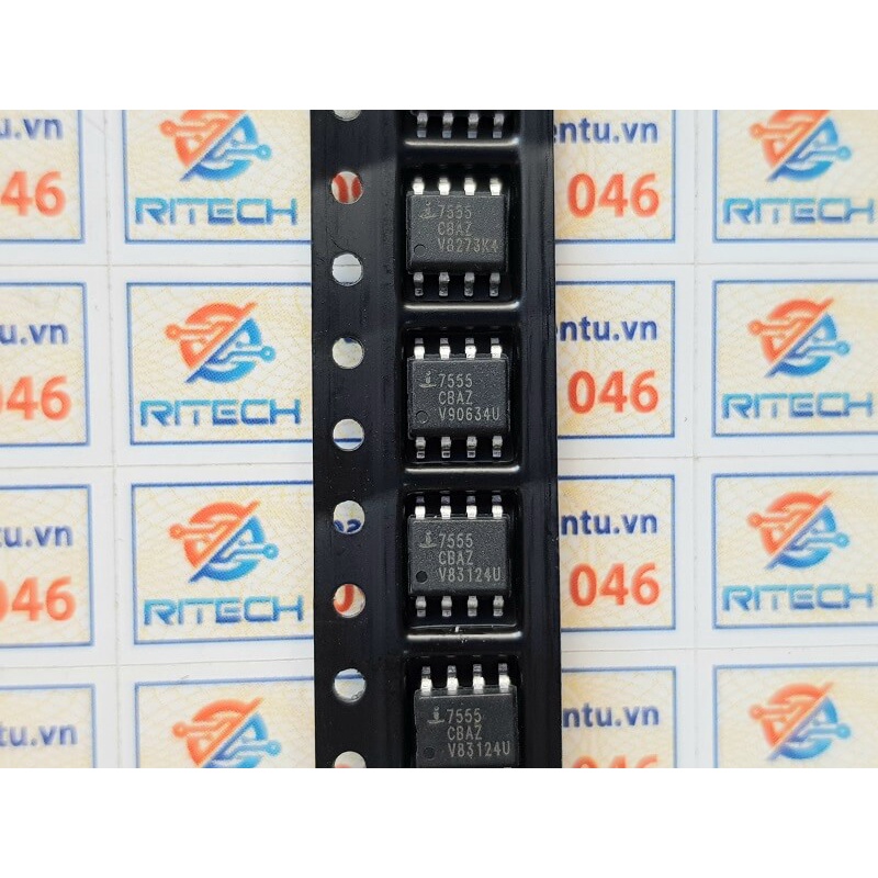[Combo 2 chiếc ] 7555 ICM7555ID ICM7555CD IC chuyên dụng SOP-8