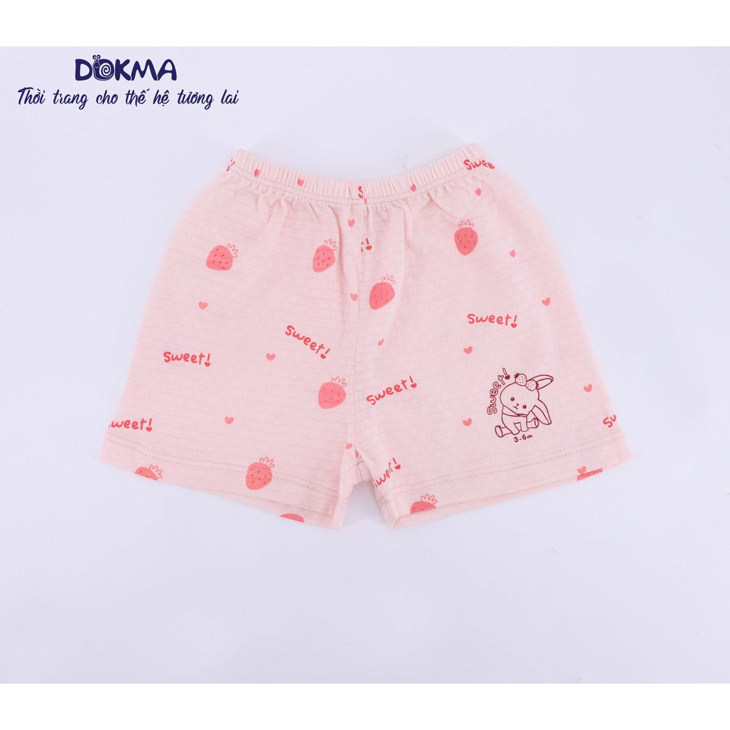 DB438Q Quần ss BG Dokma (6-24M)