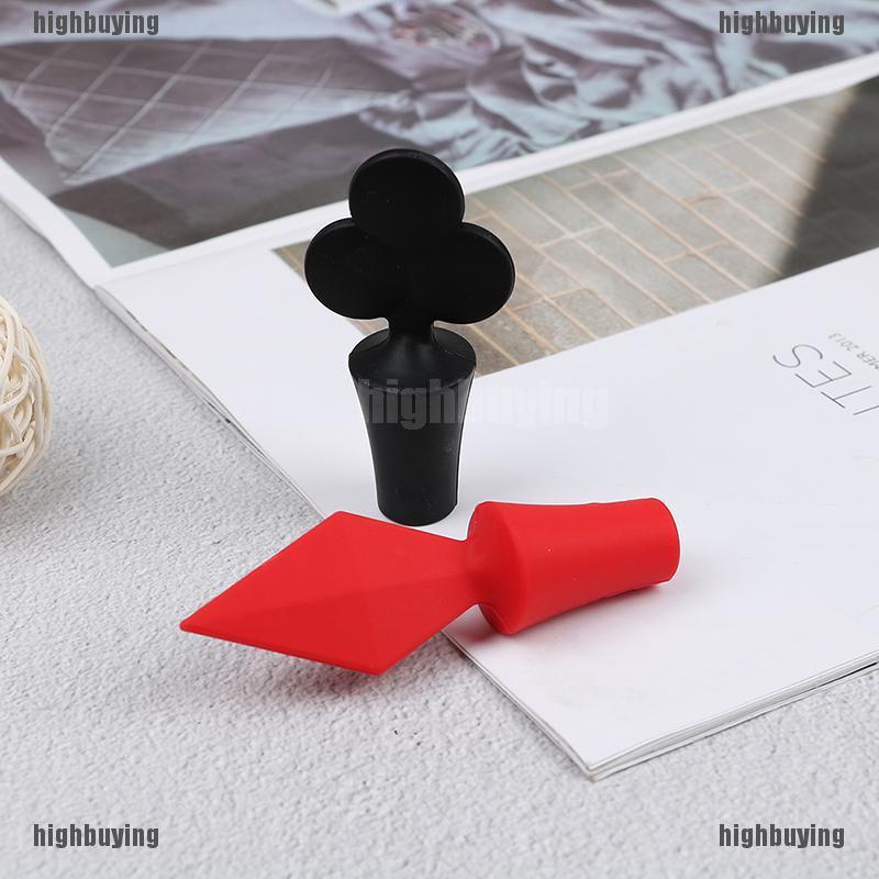 Nút đậy nắp chai silicon kiểu dáng độc đáo sáng tạo