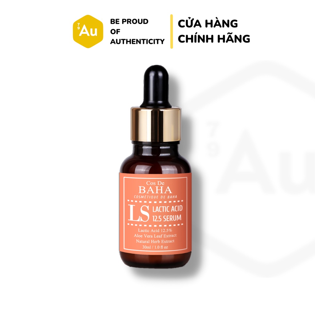 Cos De BAHA | Serum Lactic Acid 12.5% 30ML (LS)