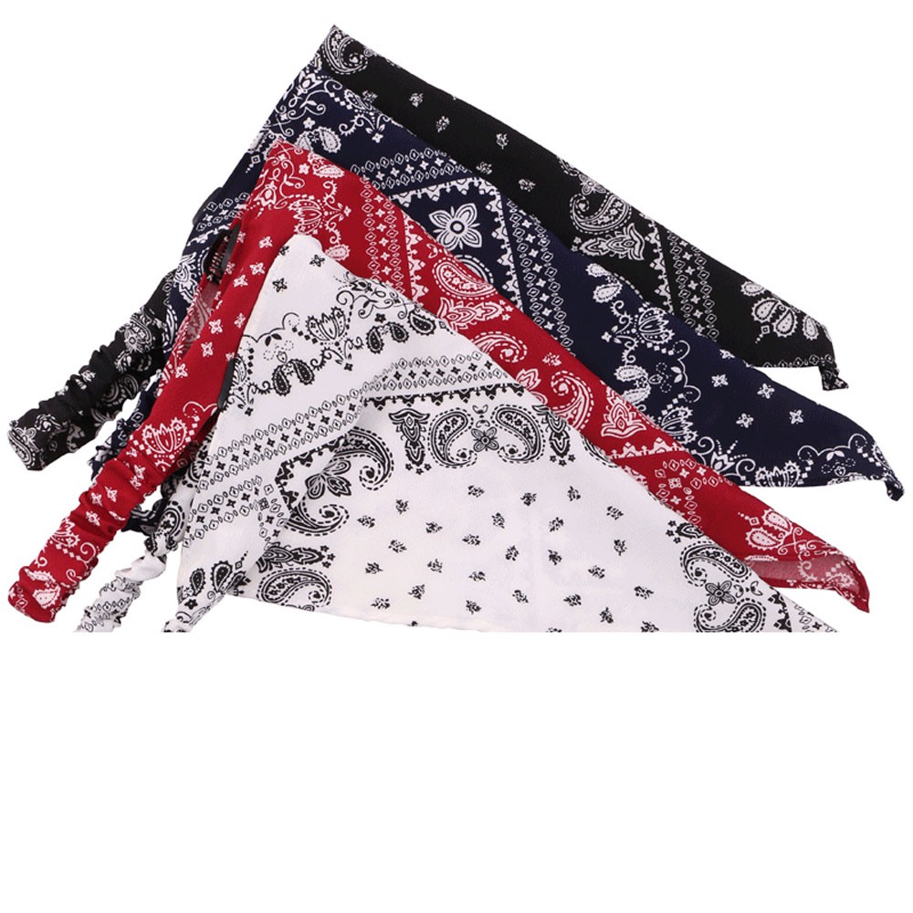 Băng Đô Vải Co Giãn In Hoa Thời Trang Cho Nữ