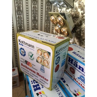 ĐÈN SƯỞI PHÒNG TẮM KOTTMANN K4BG