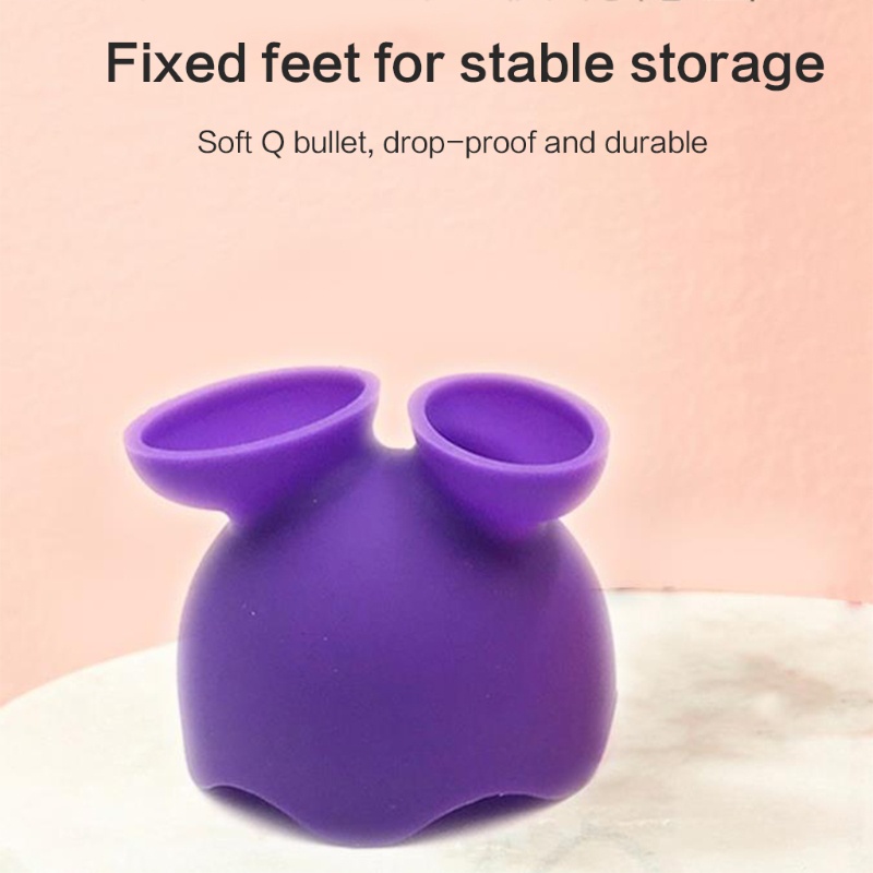 Giá Đỡ Phơi Khô Mút Trang Điểm Bằng Silicon Tiện Dụng