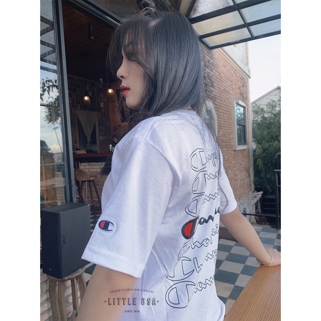 ÁO THUN CHAMPION® GRAPHIC TEE - 100% AUTHENTIC - 100% SHIPPED USA
