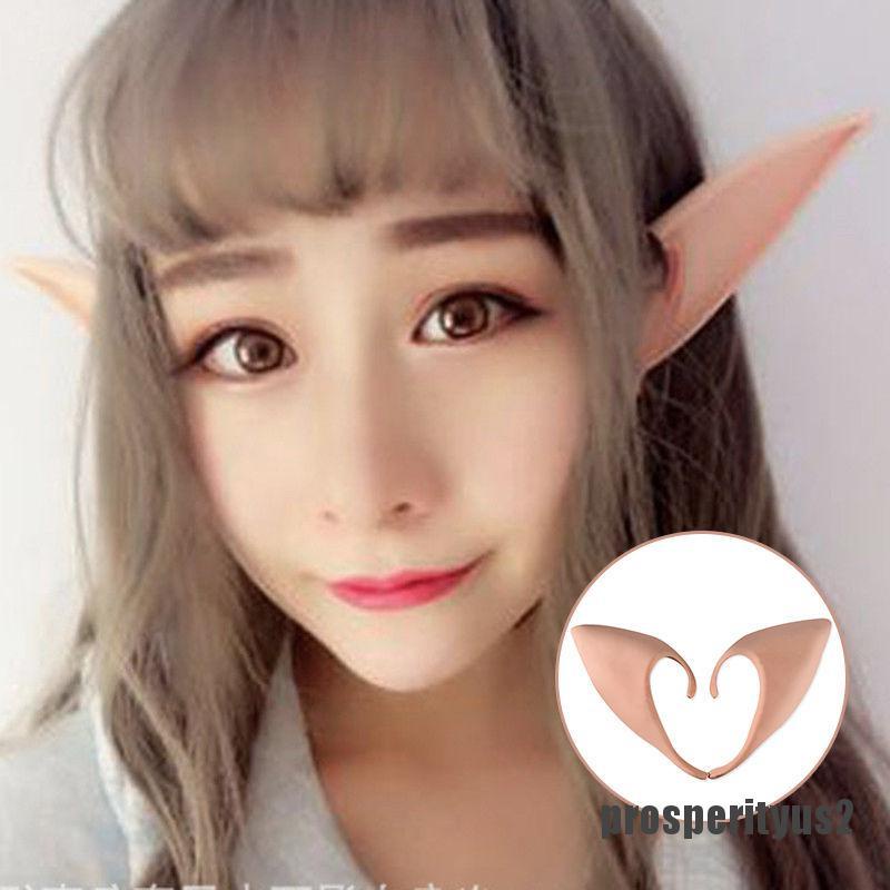 Set 2 tai yêu tinh hóa trang halloween độc đáo