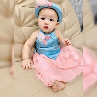 Set yếm bé gái