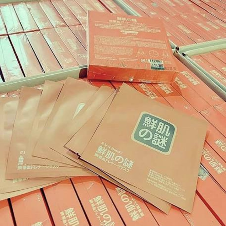 Hộp 10 miếng Mặt nạ nhau thai cừu Nhật bản mẫu mới nhất – ACL687