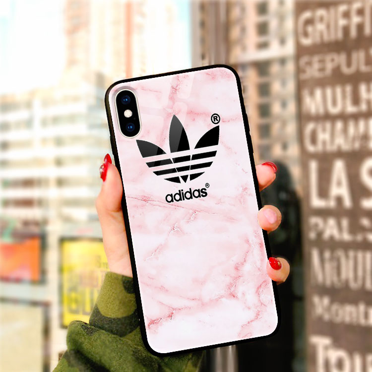 Ốp Iphone 7 Plus In Hình Adidas NIXON Cho Iphone 6 S Plus 7 8 Plus Xr X S Max 11 11 Pro Max 12 Mini 12 Pro Max