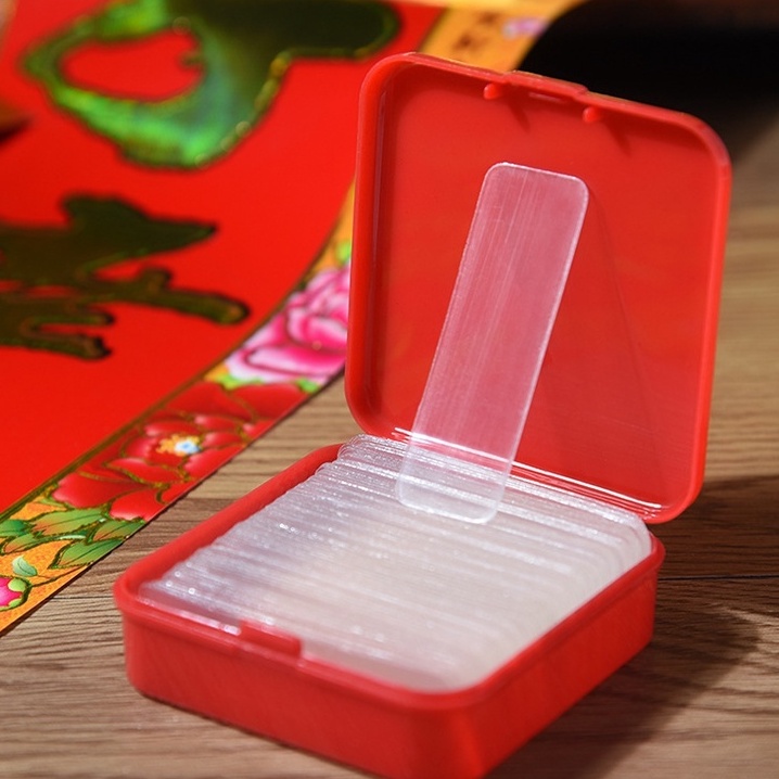Hộp 60 Miếng Băng Dính 2 Mặt Dán Tường - Băng Keo Siêu Dính