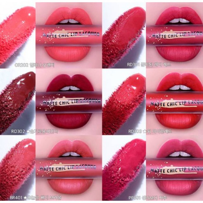 (Hàng Mới Về) Son Kem Lì Etude House 1 Get 1 (Đặc Biệt Pk002, Pk004) (100% Ori) | BigBuy360 - bigbuy360.vn