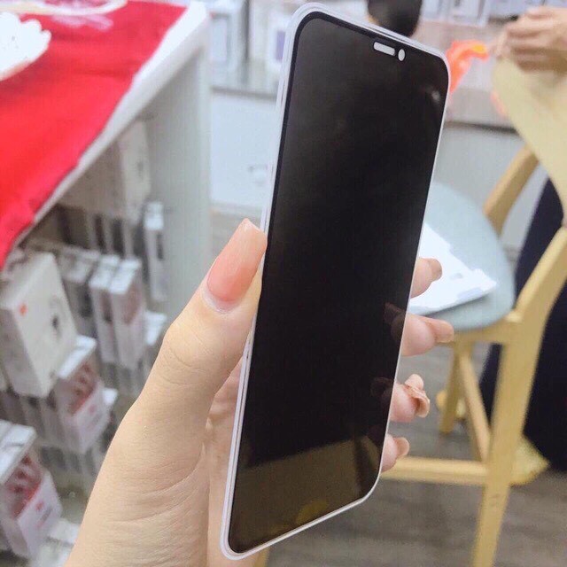 Kính Cường Lực Chống Nhìn Trộm Full Màn Dành Cho IPHONE - Chống Vây Tay -Cường Lực Chống Nhìn Trộm IPHONE Hàng Không Hộp | BigBuy360 - bigbuy360.vn