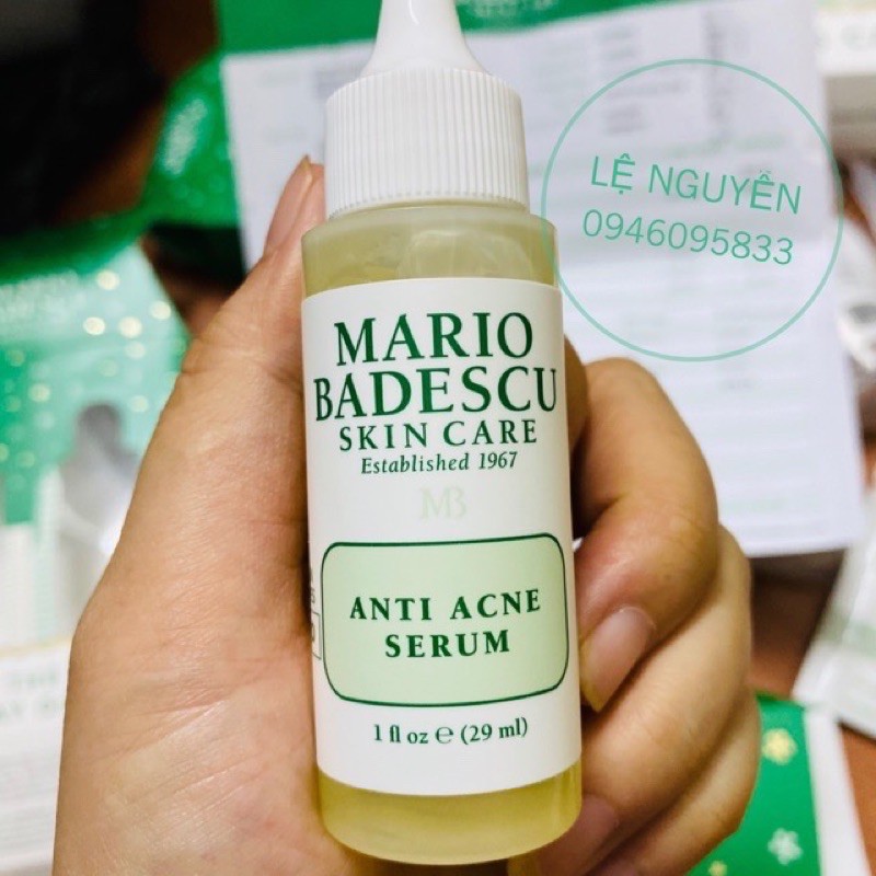 (bill mỹ mario badescu ) Mario Badescu Anti-Acne Serum