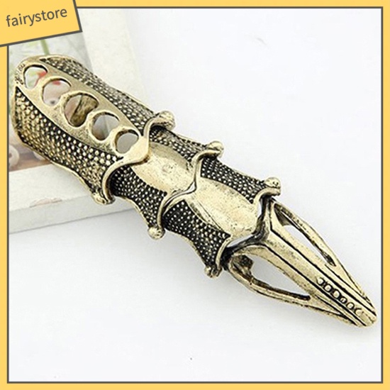 Nhẫn Hợp Kim Hình Móng Vuốt Độc Đáo Cá Tính Cho Nam Và Nữ