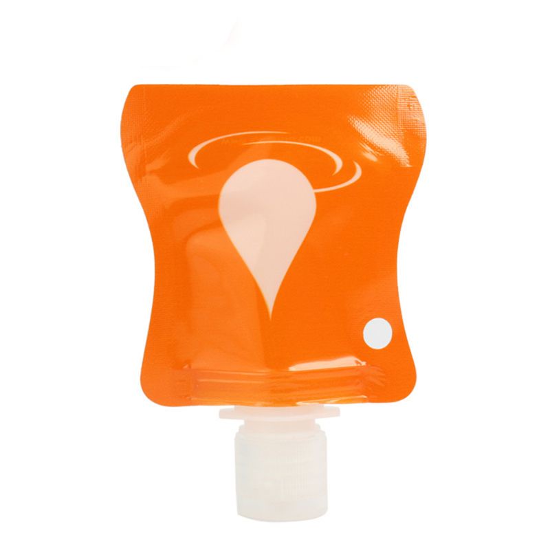 Youyo Túi Nhựa Rỗng Mini Hình Tam Giác Đựng Dầu Gội Đầu Kem Dưỡng Da