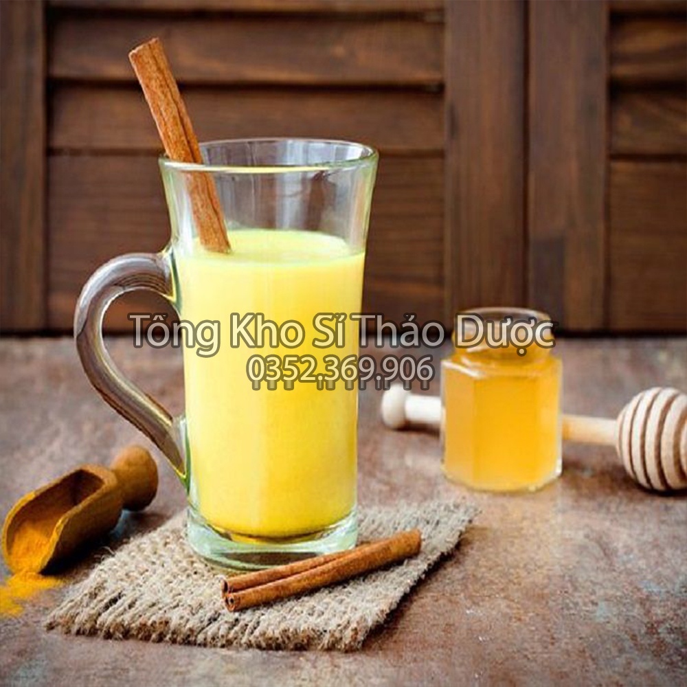 Tinh bột nghệ vàng 100g (hỗ trợ tiêu hóa, giảm đau dạ dày, bột đắp mặt làm đẹp)