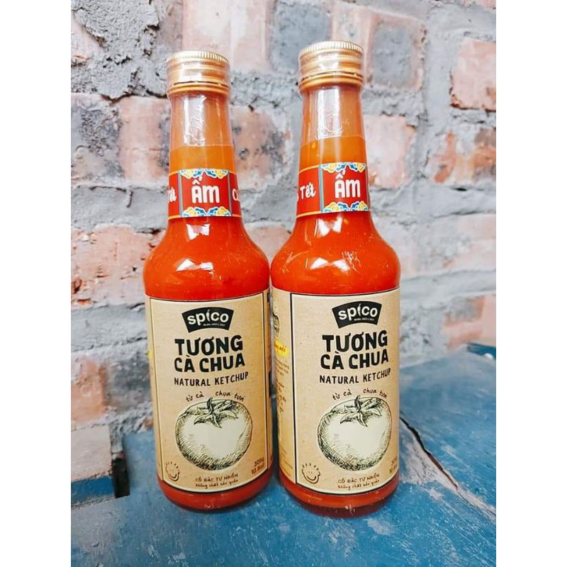 Tương cà chua Spico