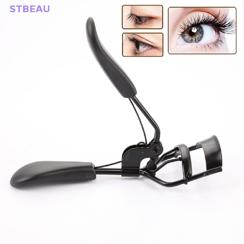 [Cxsteau] Dụng Cụ Bấm Mi Cong Không Đau Tay Cầm Dài MME