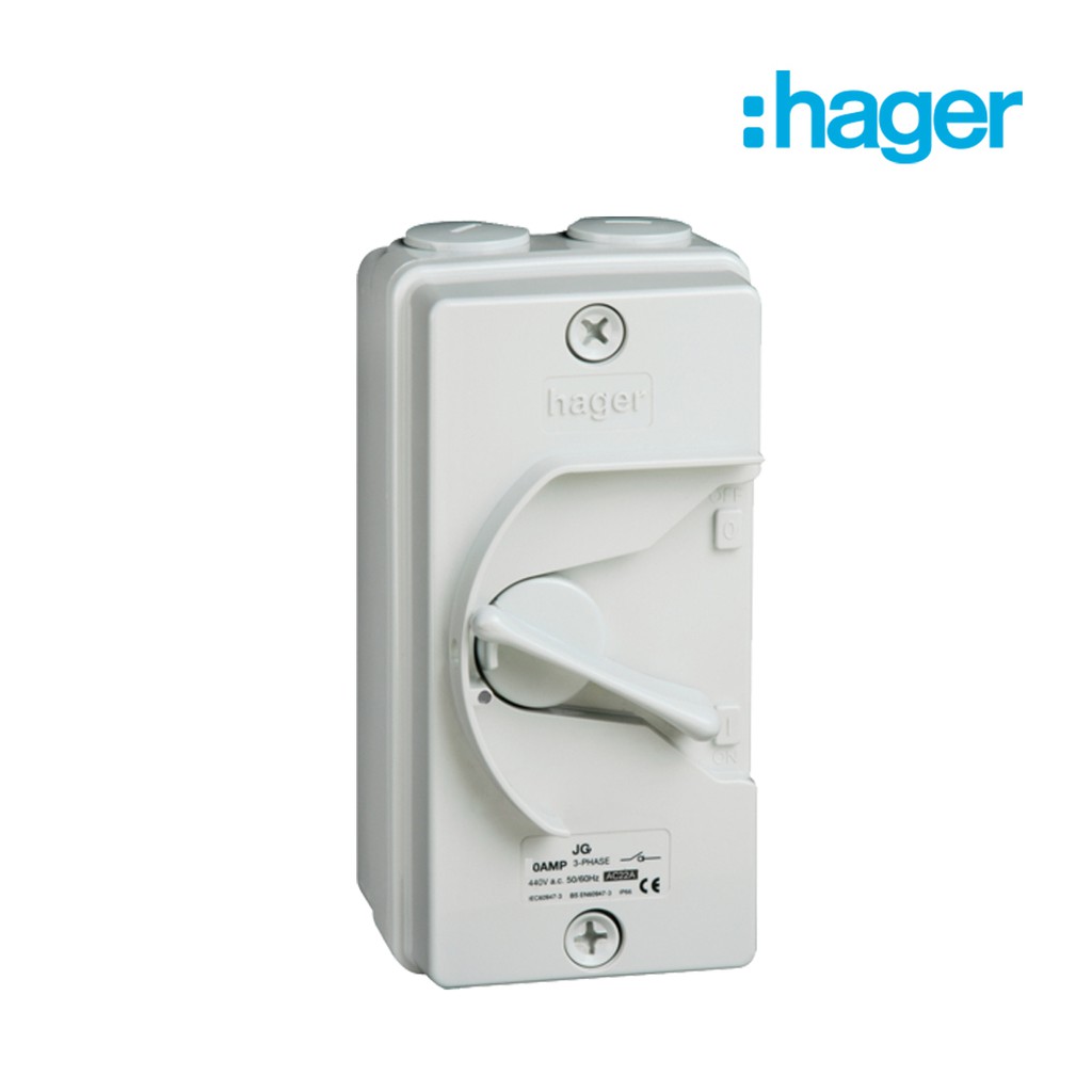 G220U - Cầu dao cách ly loại 2 cực 20A IP66