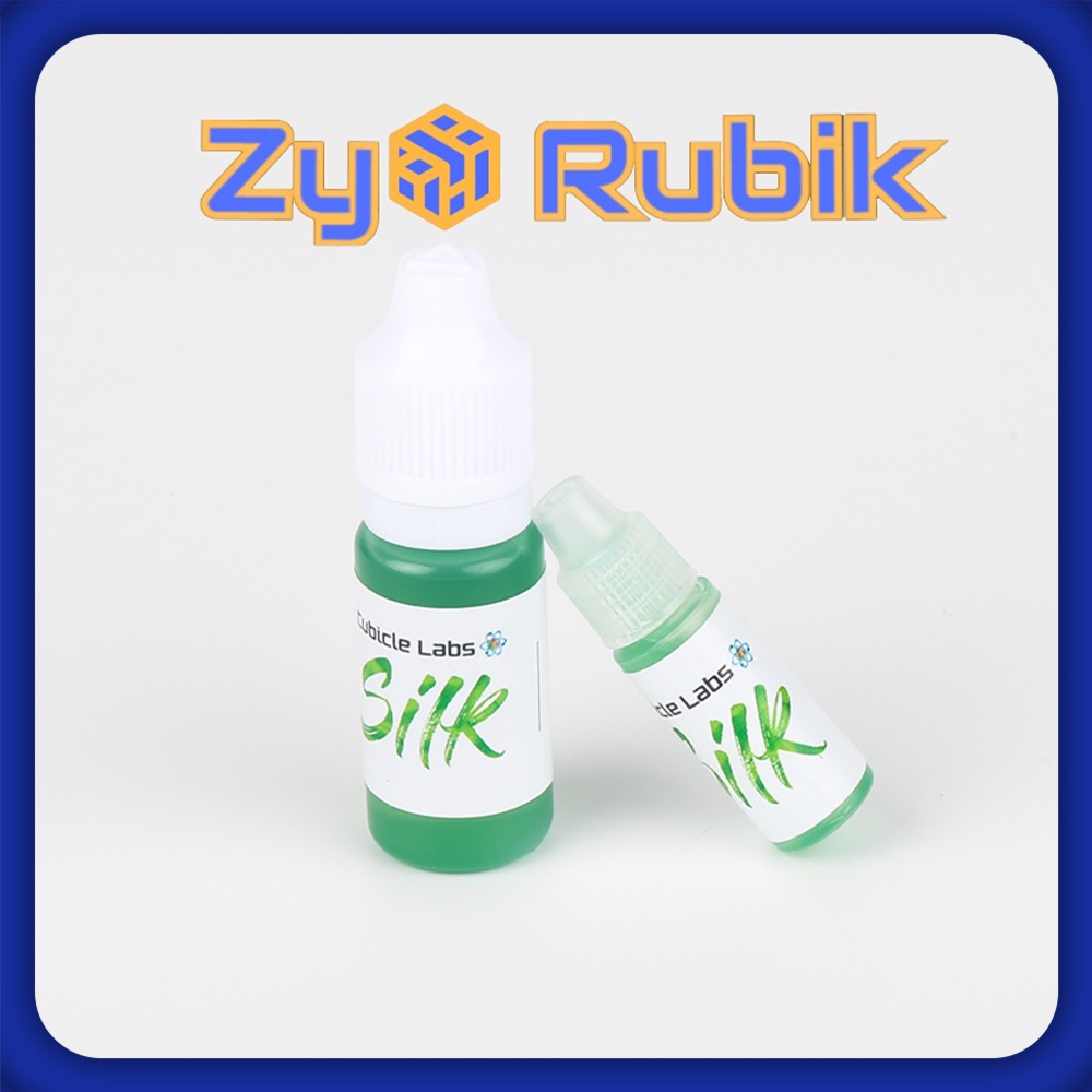 [Lube Rubik] Cubicle Silk dầu bôi trơn rubik (Thể tích 3cc/10cc) - Zyo Rubik