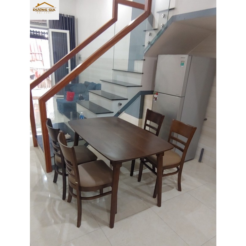 BỘ BÀN ĂN GIA ĐÌNH, BÀN ĂN 4 GHẾ CHUNG CƯ, CĂN HỘ, QUÁN ĂN
