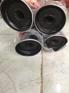 Pô xe wave móc cổ inox đít xéo