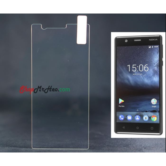 [Freeship toàn quốc từ 50k] Ốp dẻo trong Nokia 3 Tặng kèm kính cường lực