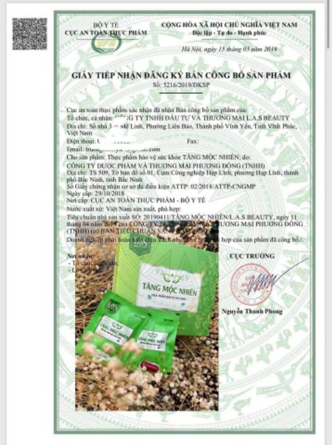 [CHÍNH HÃNG] Tăng Mộc Nhiên hỗ trợ tiêu hóa và tăng cân (hộp 30 gói) | BigBuy360 - bigbuy360.vn