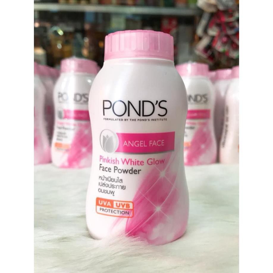 Phấn phủ kiềm dầu Pond's - Phấn Pond's Thái Lan chai 50g