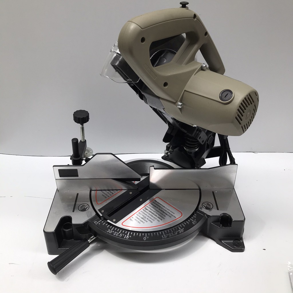 Máy Cắt Seikyo Có Nghiêng 255mm, Bảo Hành 6 Tháng, Tặng Kèm Lưỡi Cắt Nhôm