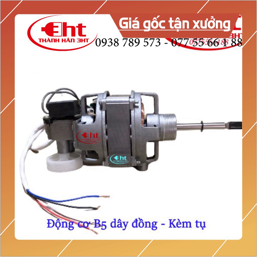 MOTER QUẠT B5 65W - DÂY ĐỒNG 100%
