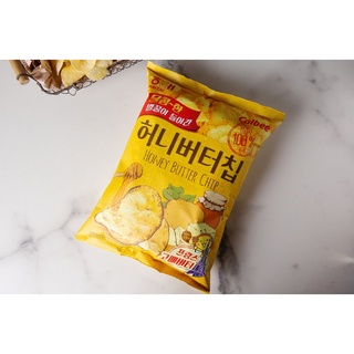 [HAITAI] SNACK KHOAI TÂY BƠ MẬT ONG HÀN QUỐC 60G - [해태] 허니버터칩 60G