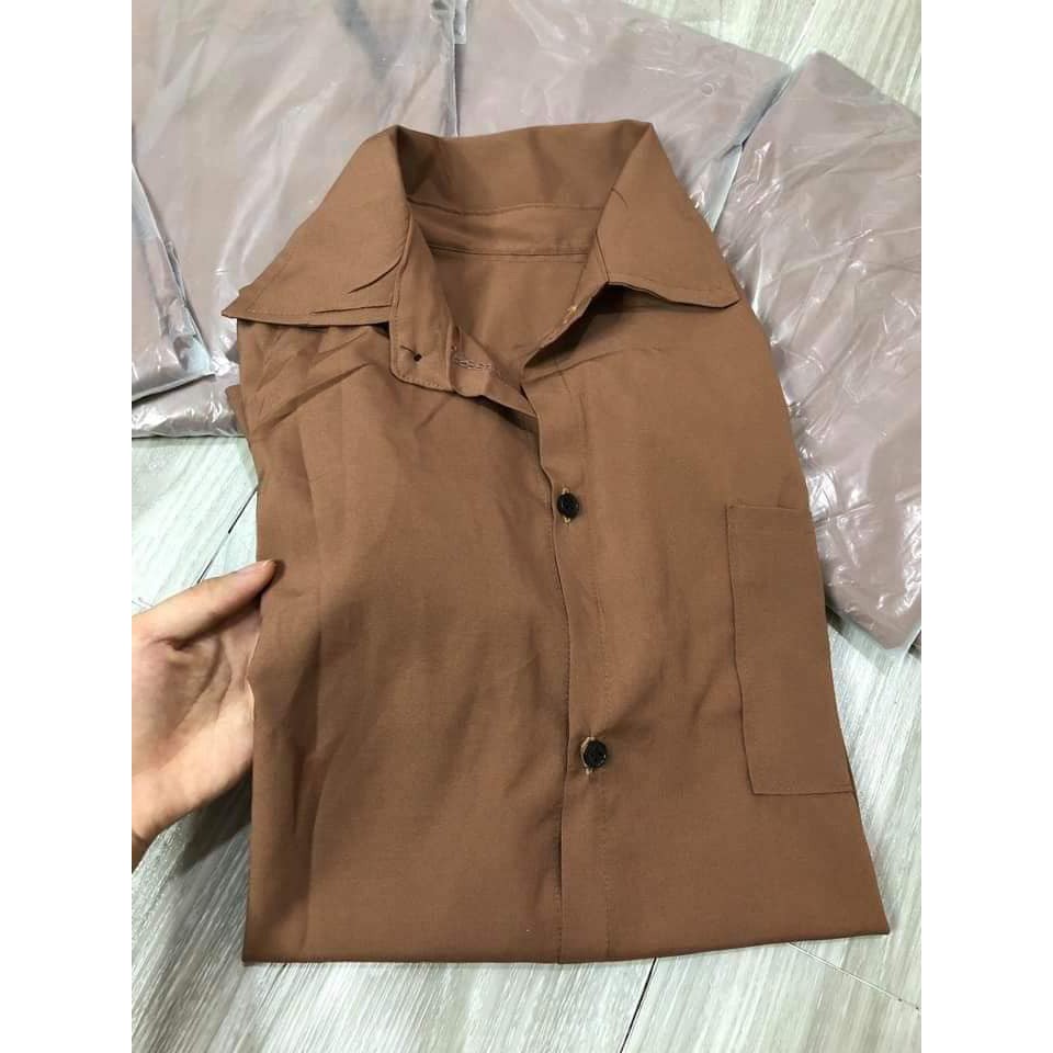 [ẢNH THẬT] ÁO SƠMI VINTAGEE